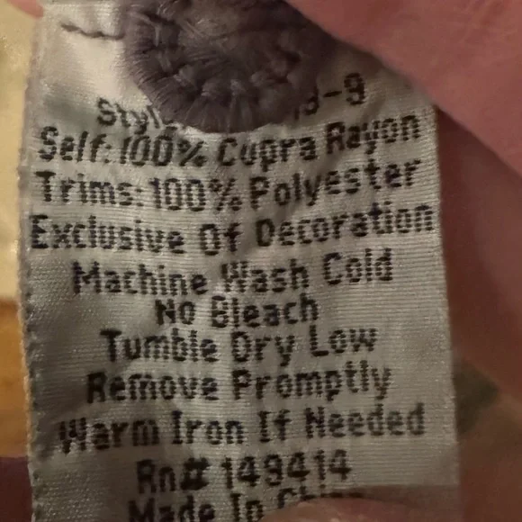 Anthropologie Black Embroidered Tunic XL - Picture 12 of 12